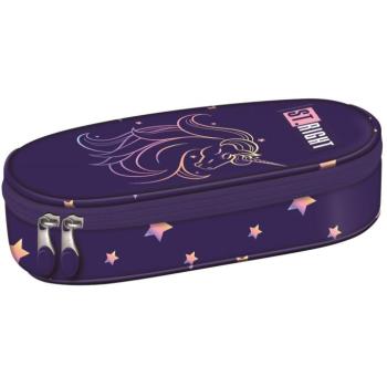 St.Right Unicorn Glow ovális tolltartó PC01 23x9,5x6cm kép