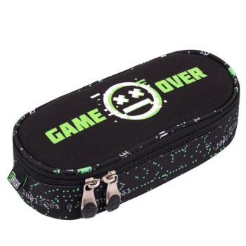 St.Right VR Gamer fekete ovális tolltartó PC01 23x9,5x6cm kép