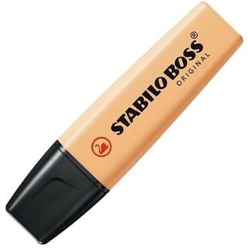 Stabilo: BOSS szövegkiemelő pasztell narancssárga 2-5mm kép