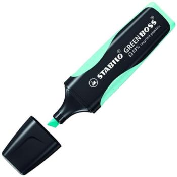 Stabilo: GREEN BOSS szövegkiemelő pasztell menta kép