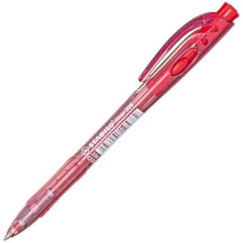 Stabilo: Liner 308 piros színű golyóstoll 0,7mm kép