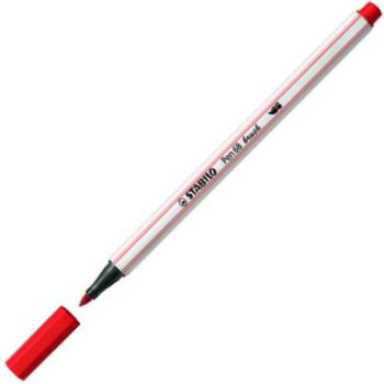 Stabilo: Pen 68 brush ecsetfilc karmazsinvörös kép