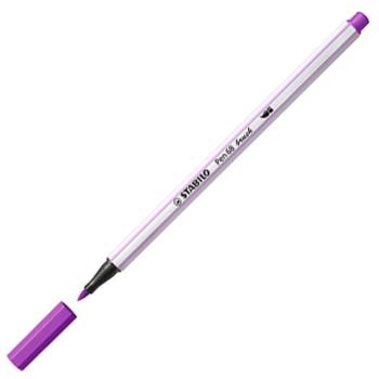 Stabilo: Pen 68 brush ecsetfilc lila színben kép