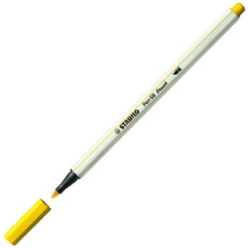 Stabilo: Pen 68 brush ecsetfilc sárga kép