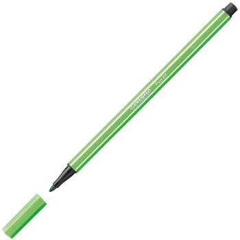 Stabilo: Pen 68 levél zöld filctoll kép
