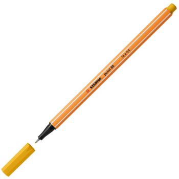 Stabilo: Point 88 tűfilc 0,4mm curry sárga színben kép