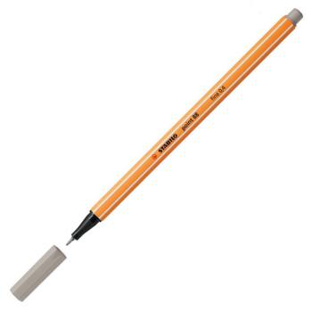 Stabilo: Point 88 tűfilc 0,4mm-es meleg szürke színben kép