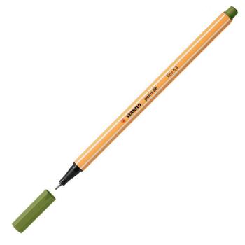 Stabilo: Point 88 tűfilc 0,4mm-es moha zöld színben kép