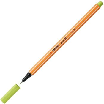 Stabilo: Point 88 tűfilc 0,4mm lime zöld színben kép