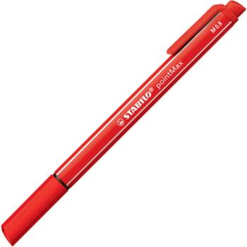 Stabilo: pointMax rostirón kárminvörös színben 0,8mm kép