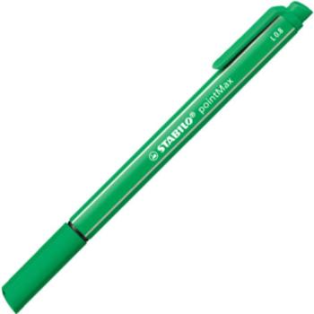 Stabilo: pointMax rostirón zöld színben M 0,8mm kép
