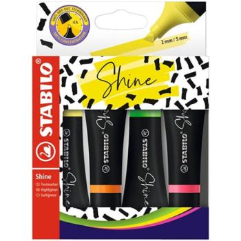 Stabilo: Shine szövegkiemelő készlet 4db-os kép