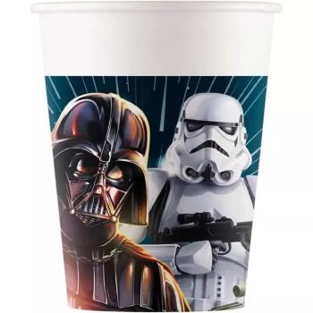 Star Wars 8 db-os papírpohár szett 200ml kép