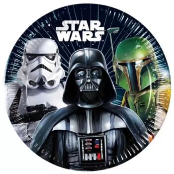 Star Wars 8db-os papírtányér szett 20cm-es kép