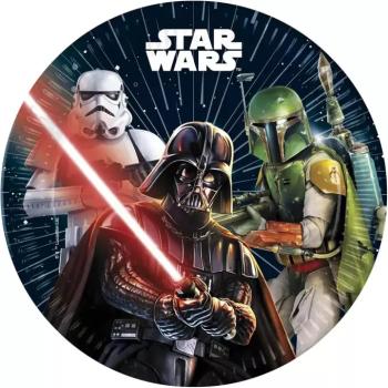 Star Wars 8db-os papírtányér szett 23cm-es kép