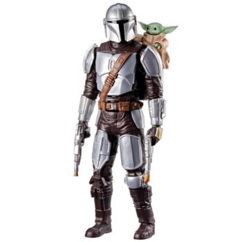 Star Wars: A Mandalóri és Grogu akciófigura szett hanggal - Hasbro kép