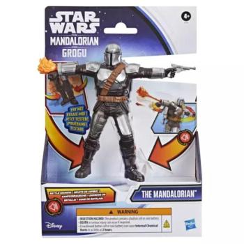 Star Wars: A Mandalóri és Grogu – Elektronikus Mandalóri akciófigura kép