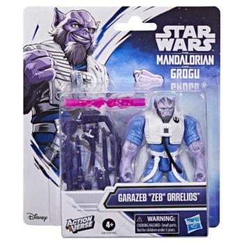 Star Wars: ActionVerse 11cm-es Garazeb ZEB Orrelios figura kiegészítőkkel - Hasbro kép