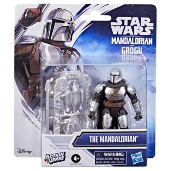 Star Wars: ActionVerse 11cm-es The Mandalorian figura kiegészítőkkel - Hasbro kép