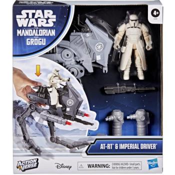 Star Wars ActionVerse AT-RT Imperial Driver játékszett - Hasbro kép