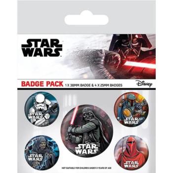 Star Wars (Dark Side) - Táska kitűző szett kép