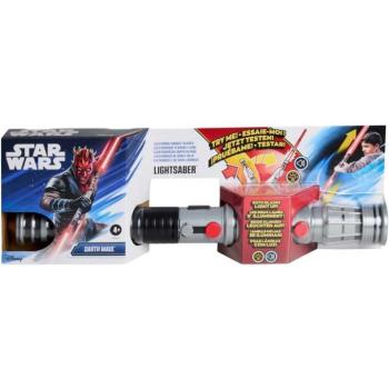 Star Wars Double-Bladed Lightsaber: Darth Maul nyitható elektronikus fénykard - Hasbro kép