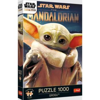 Star Wars Grogu 1000db-os prémium plusz puzzle - Trefl kép