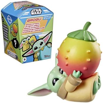 Star Wars: Grogu Snack Attack meglepetés figura 1db - Hasbro kép