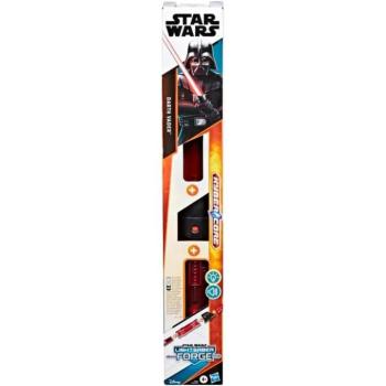 Star Wars Lightsaber Forge: Darth Vader nyitható elektronikus fénykard fénnyel és hanggal - Hasbro kép