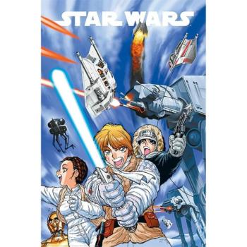 Star Wars (MANGA MADNESS) maxi poszter kép
