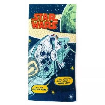 Star Wars mintás fürdőlepedő - 70 x 140 cm kép
