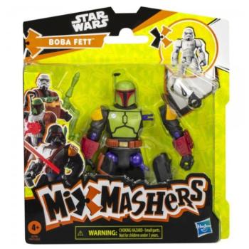 Star Wars: Mix Mashers Boba Fett figura szett kiegészítőkkel – Hasbro kép