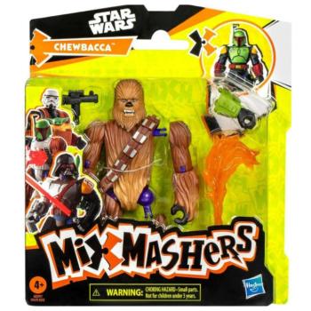 Star Wars: Mix Mashers Chewbacca figura szett kiegészítőkkel – Hasbro kép