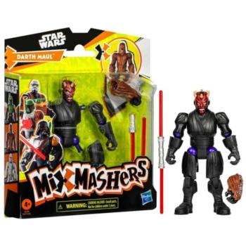 Star Wars: Mix Mashers Dart Maul figura szett kiegészítőkkel – Hasbro kép