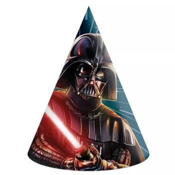 Star Wars party papírkalap 6db-os szett kép