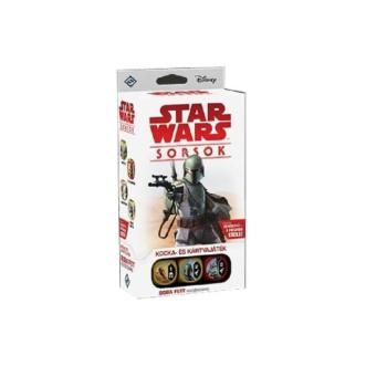 Star Wars Sorsok: Boba Fett kezdőcsomag kép