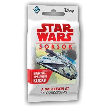 Star Wars Sorsok társasjáték - A galaxison át kiegészítő