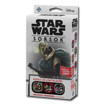 Star Wars Sorsok társasjáték - Grievous tábornok kezdőcsomag kép