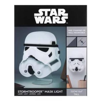 Star Wars: Stormtooper maszk 3D lámpa kép