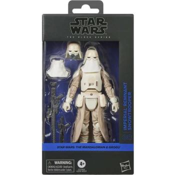 Star Wars: The Black Series Imperial Remnant Snowtrooper figura - Hasbro kép