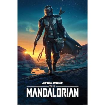 Star Wars THE MADALORIAN (NIGHTFALL) maxi poszter