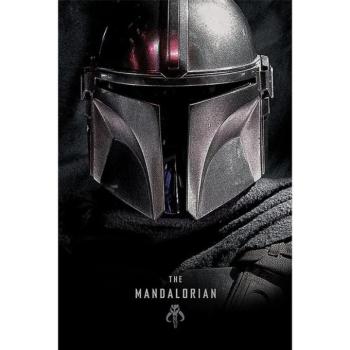 Star Wars The Mandalorian (DARK) maxi poszter kép