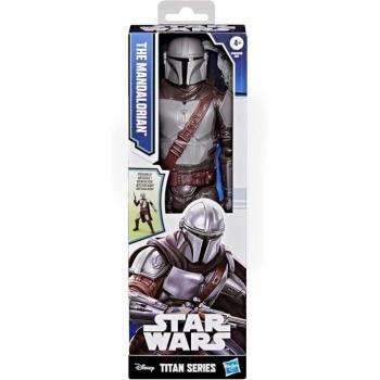 Star Wars: Titan Series The Mandalorian figura 30cm - Hasbro kép