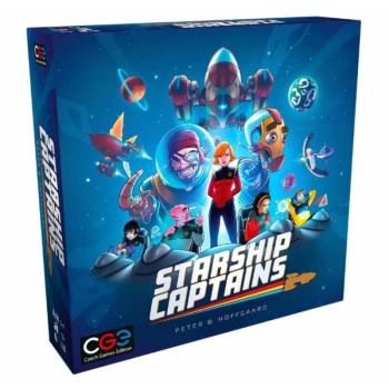 Starship Captains társasjáték, angol nyelvű kép