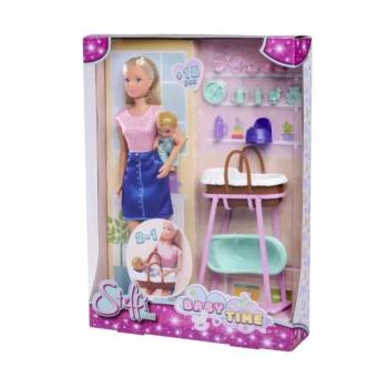 Steffi Love: Baby Time babaszett - Simba Toys kép