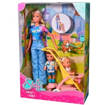 Steffi Love: Családi Séta - Simba Toys kép
