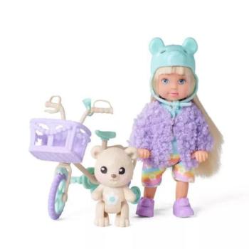 Evi Love: Teddy Bike – Kerékpáros játékszett - Simba Toys kép