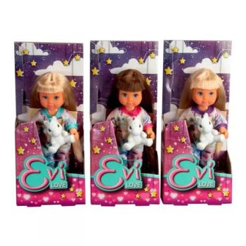 Evi Love: Évi baba pizsamában unikornissal többféle változatban - Simba Toys kép