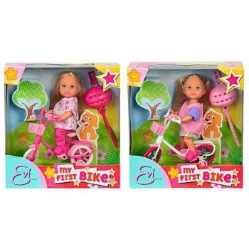 Steffi Love: Évi kerékpárral - Simba Toys kép