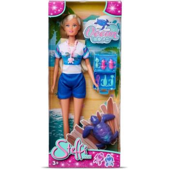 Steffi Love: Ocean Care Állatgondozó Steffi baba játékszett - Simba Toys kép